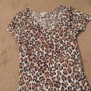 VS animal print shirt
